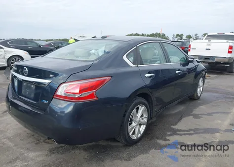2013 Nissan Altima 2.5 Sl из США, поврежденный, VIN 1N4AL3APXDC237873